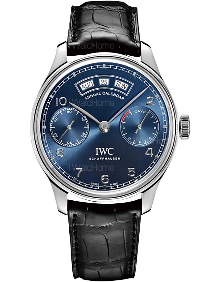 葡萄牙系列年曆腕錶