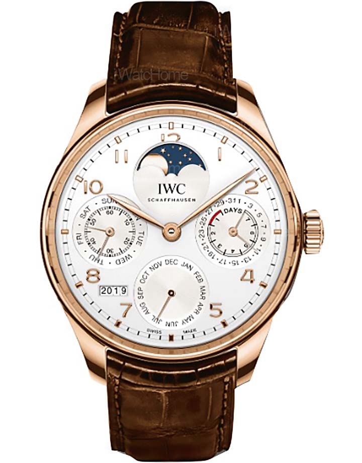 葡萄牙系列萬年曆腕錶