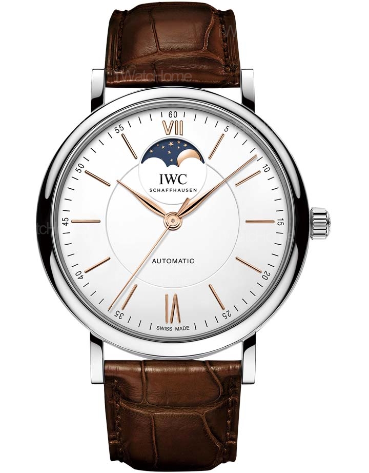 柏濤菲諾月相自動腕錶