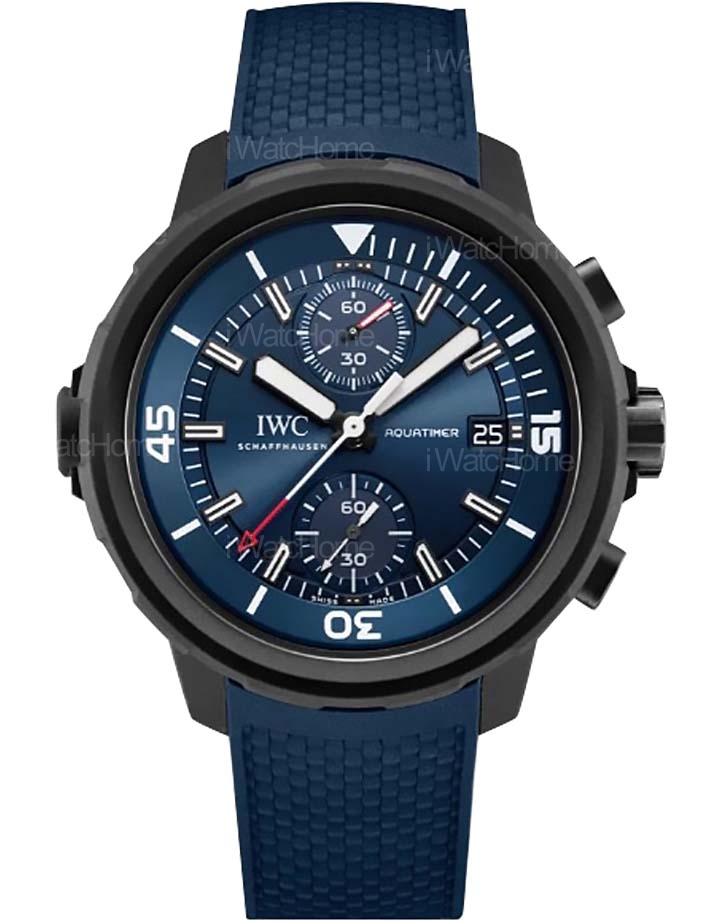 海洋時計計時腕錶「勞倫斯體育基金會」