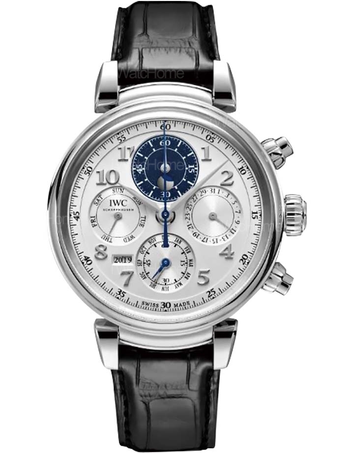 達文西萬年曆計時腕錶