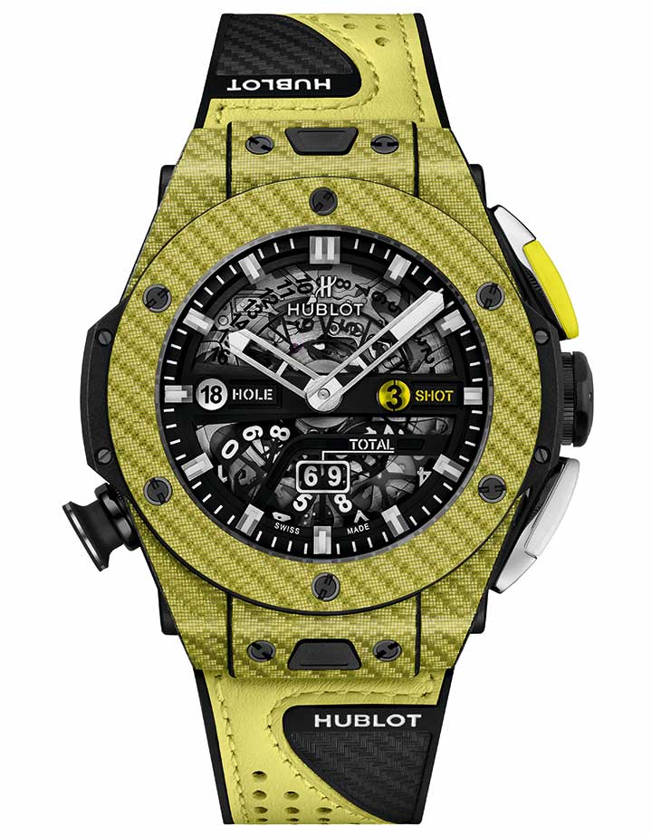 Unico Golf 極速黃高爾夫腕錶