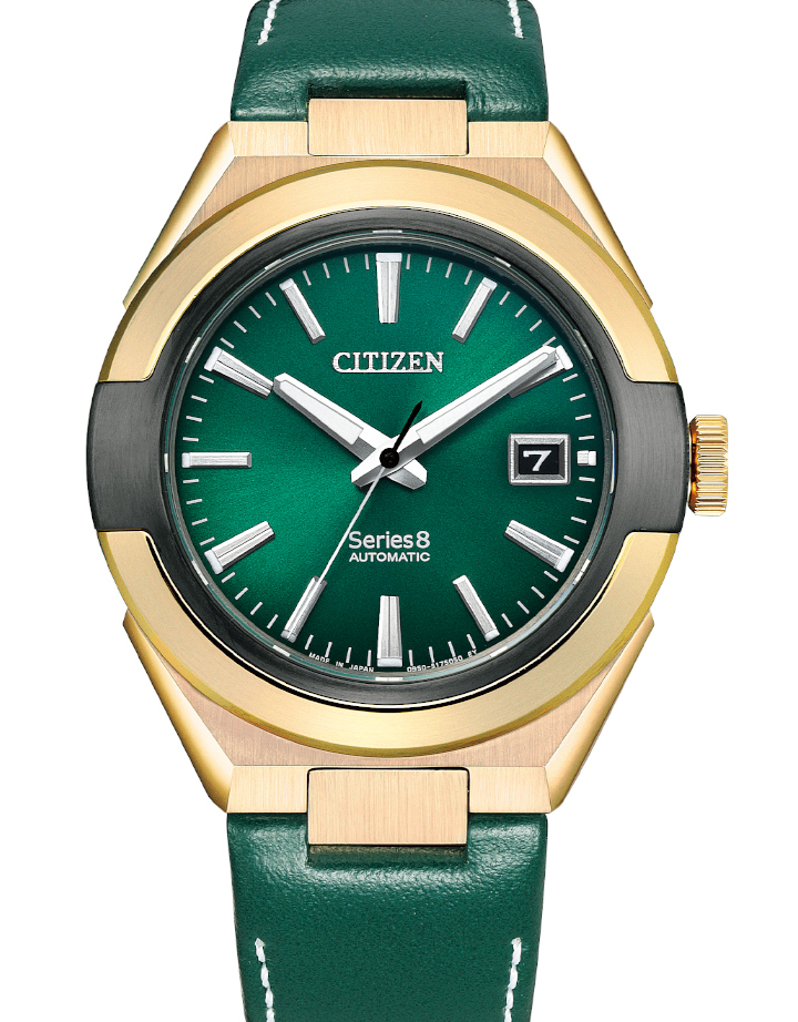 The CITIZEN NA1002-15W自動機械腕錶