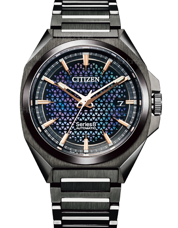 The CITIZEN NA1015-81Z 自動機械腕錶