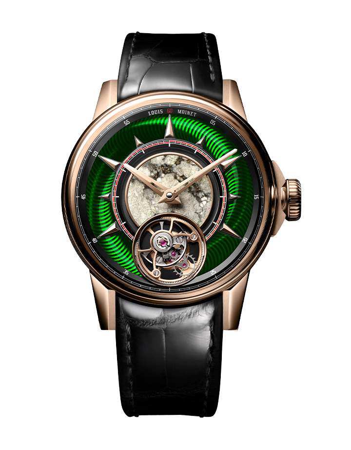 Cosmic Art Jules Verne Tourbillon To The Moon
