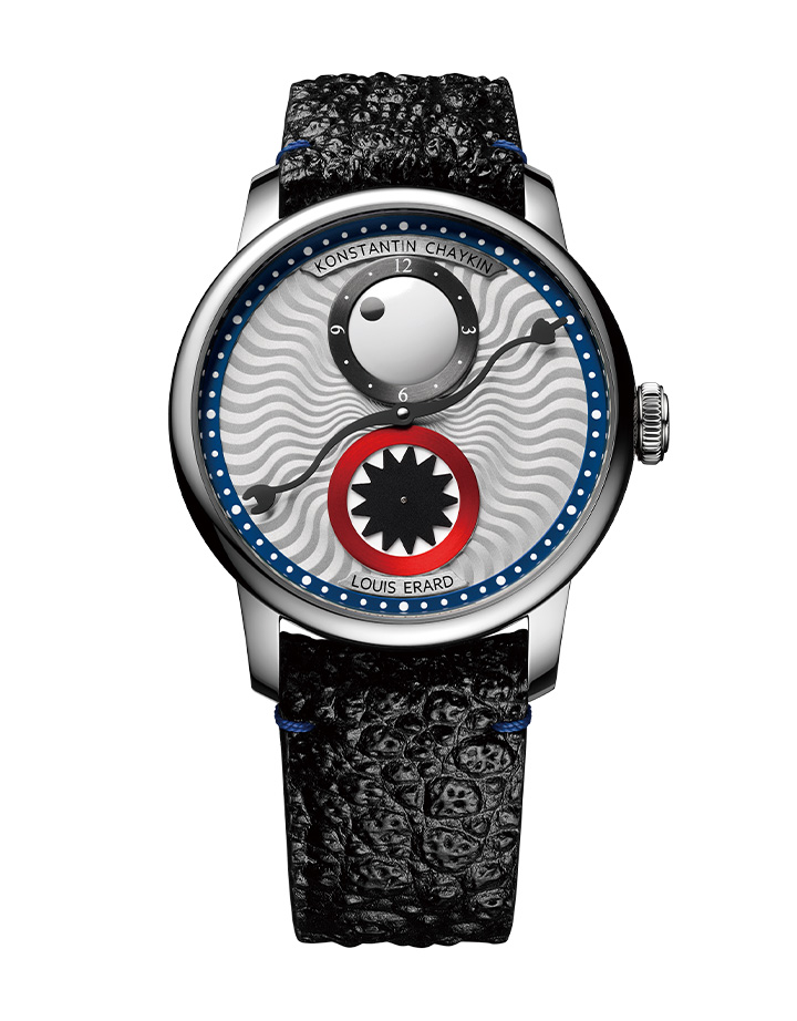 Noirmont X Le Régulateur x Konstantin Chaykin III Blue