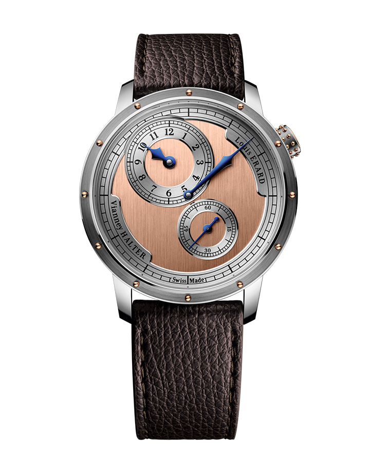 Noirmont X Le Régulateur Louis Erard x Vianney Halter II