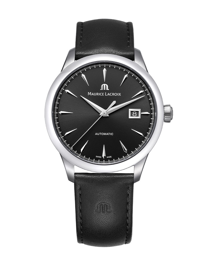 1975系列自動腕錶40mm黑面