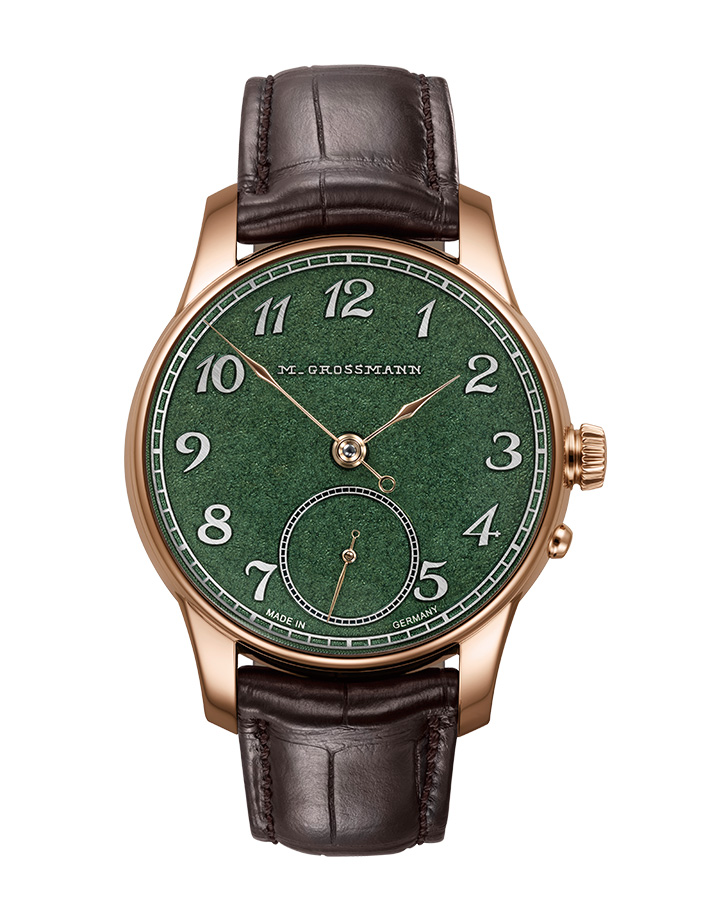 BENU Tremblage Green腕錶