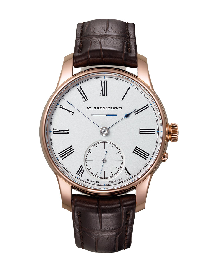 BENU Power Reserve Vintage動力儲存腕錶