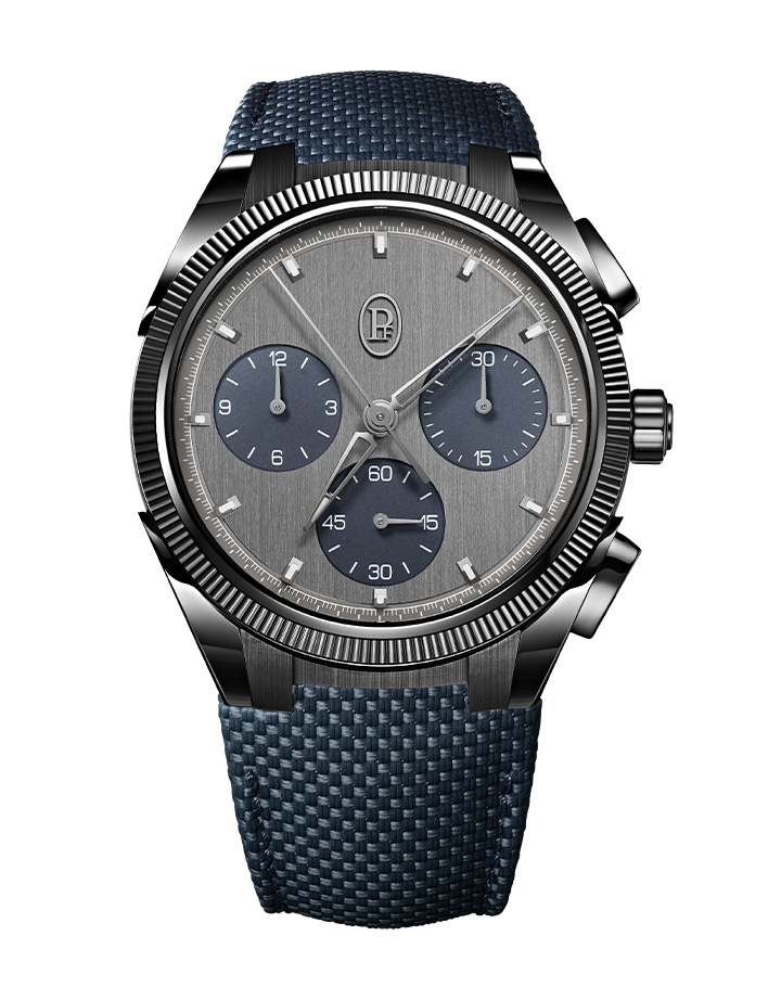 Tonda PF Sport Ultra-Cermet計時碼錶Milano Blue