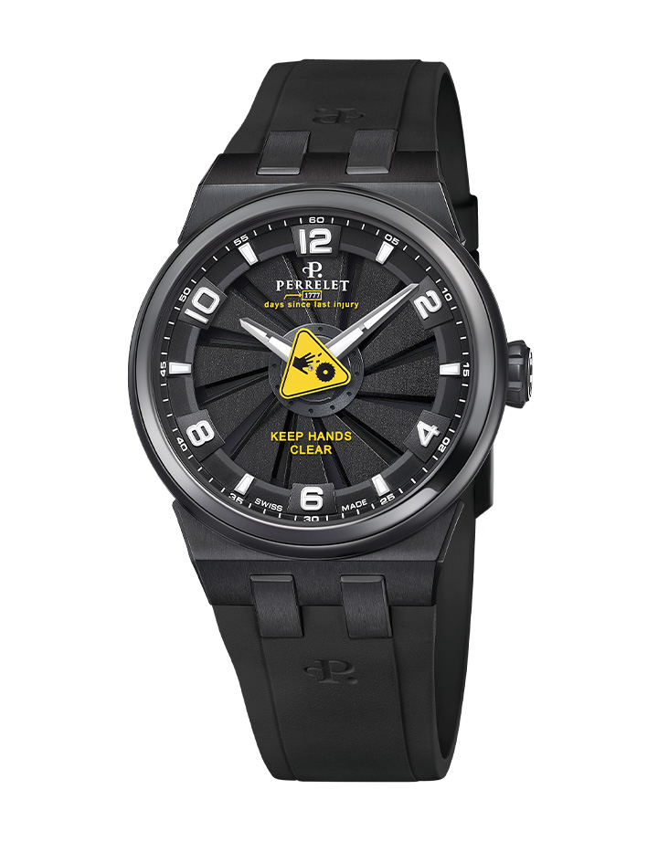 Limited Editions Turbine Perrelet x seconde/seconde/