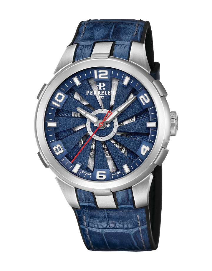 Limited Editions Turbine Skull Blue