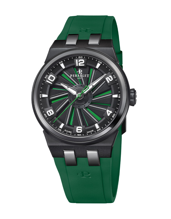 Turbine 41 Titanium Green