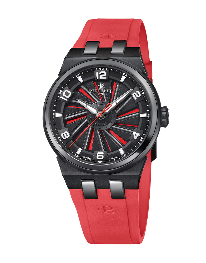 Turbine 41 Titanium Red