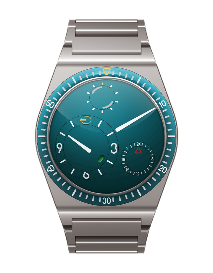 TYPE 7 XV Aquamarine