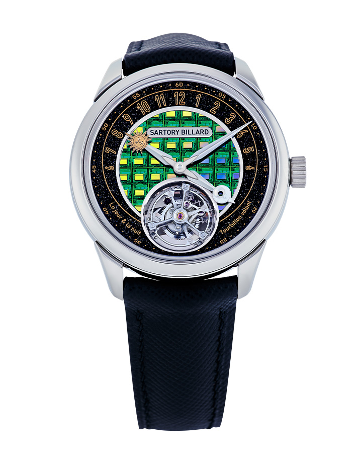 SB06 Tourbillon Silicon Constellation SHH Edition