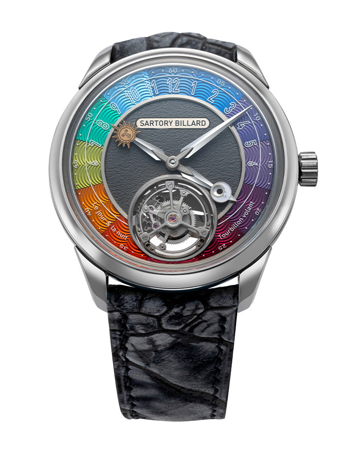 SB06 Tourbillon Rainbow Guilloché SHH Edition