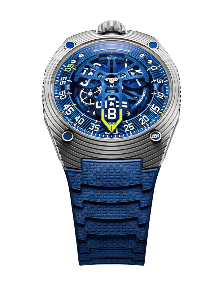 UR-SATELLITE UR-150 Blue Scorpion