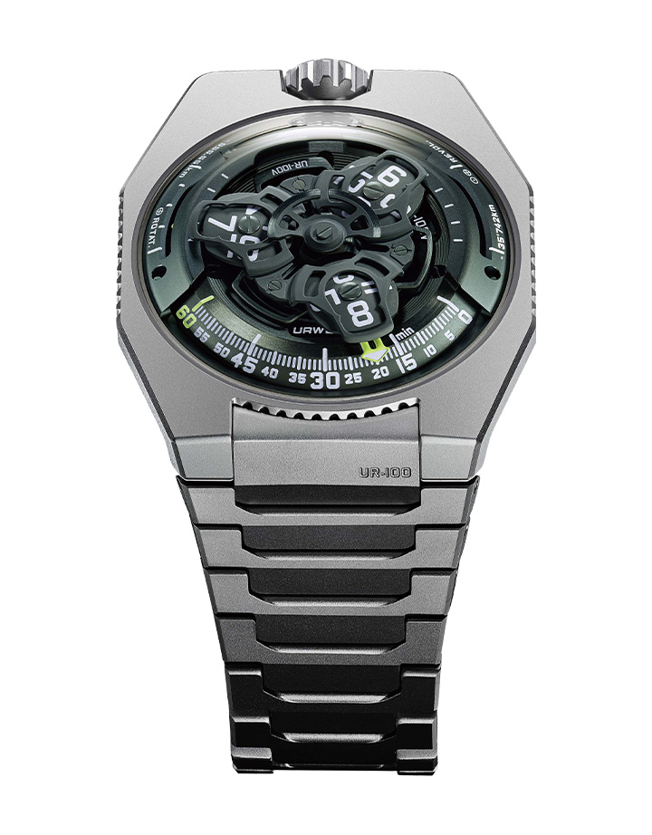 UR-SATELLITE UR-100V Magic T Hunter Green