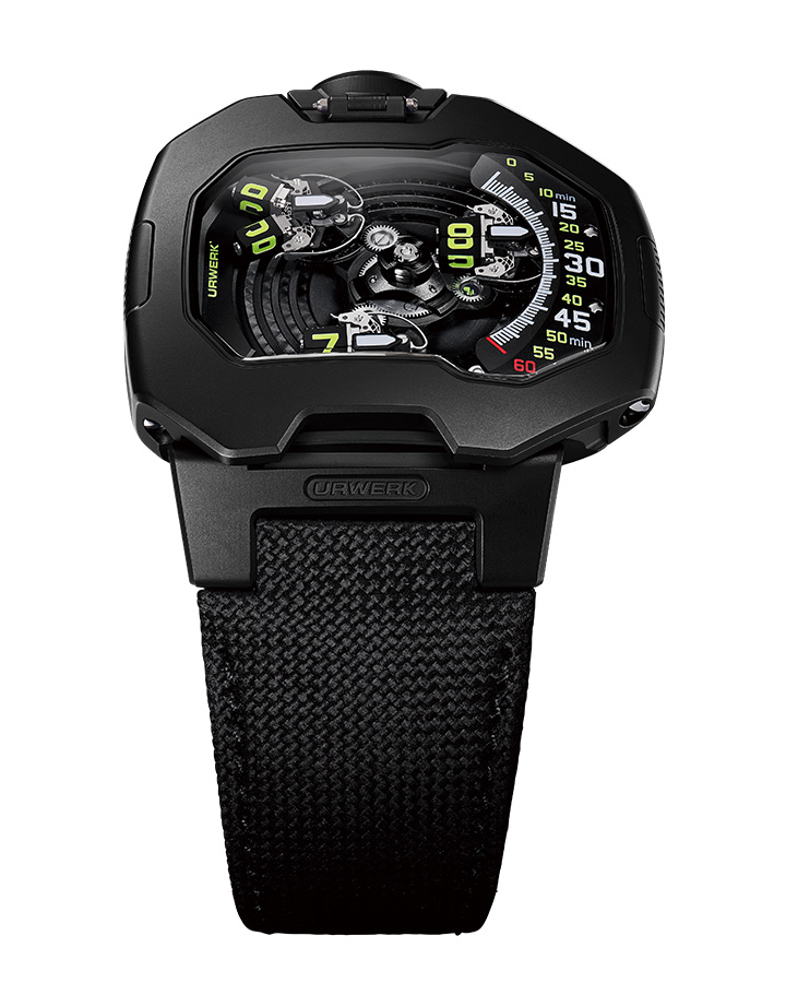 UR-SATELLITE UR-120 Space Black