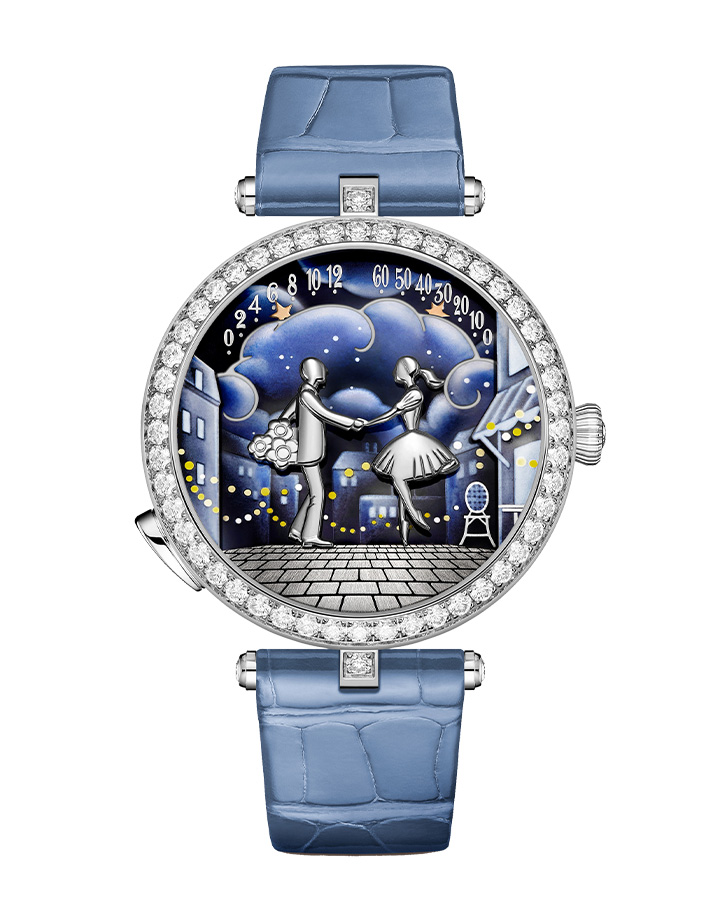 Poetic Complications Lady Arpels Bal des Amoureux Automate