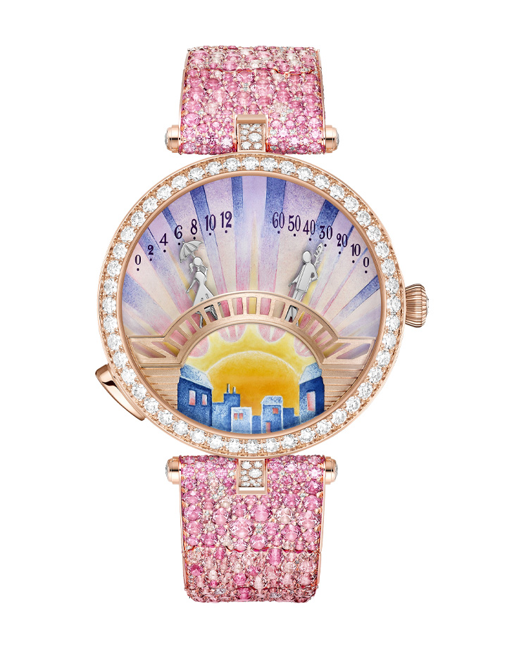 Poetic Complications Lady Arpels Pont des Amoureux Aube