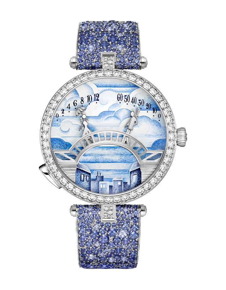 Poetic Complications Lady Arpels Pont des Amoureux Matinée