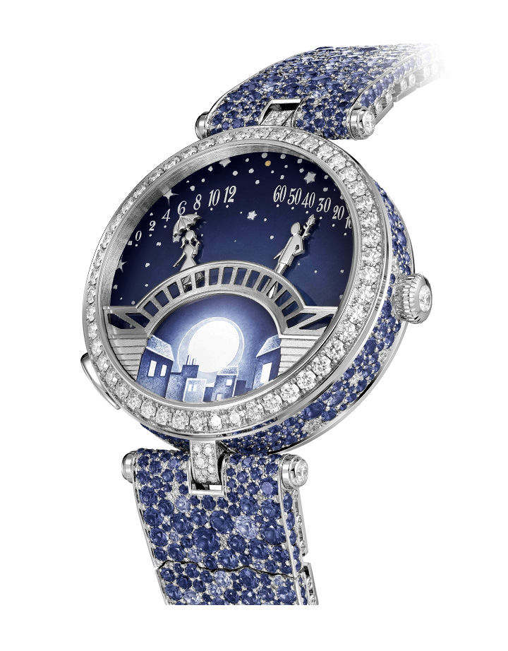 Poetic Complications Lady Arpels Pont des Amoureux Clair de Lune