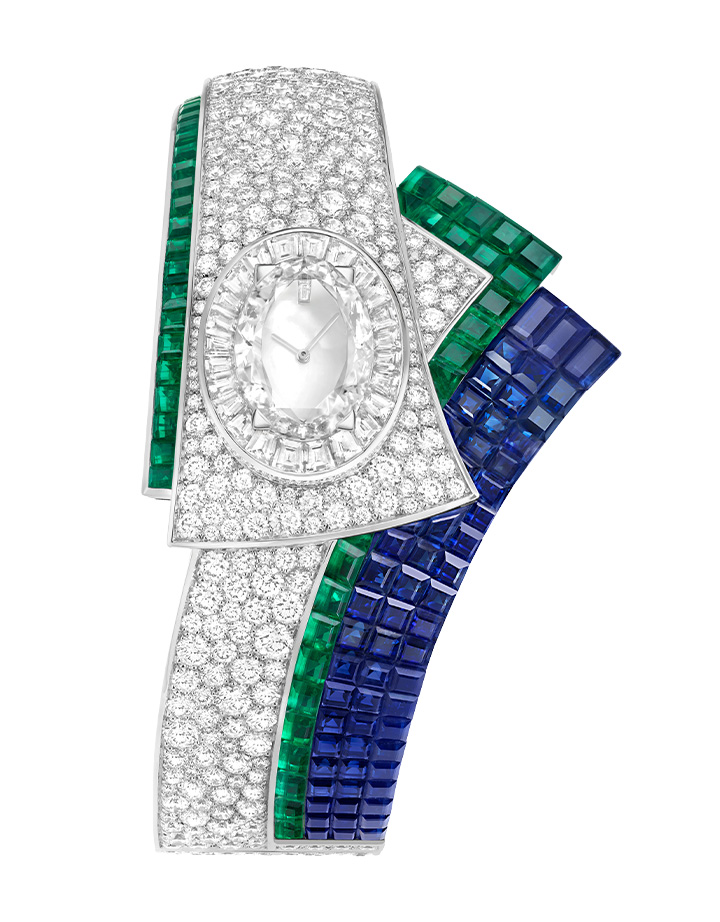 High Jewelry Watches Ruban Mystérieux