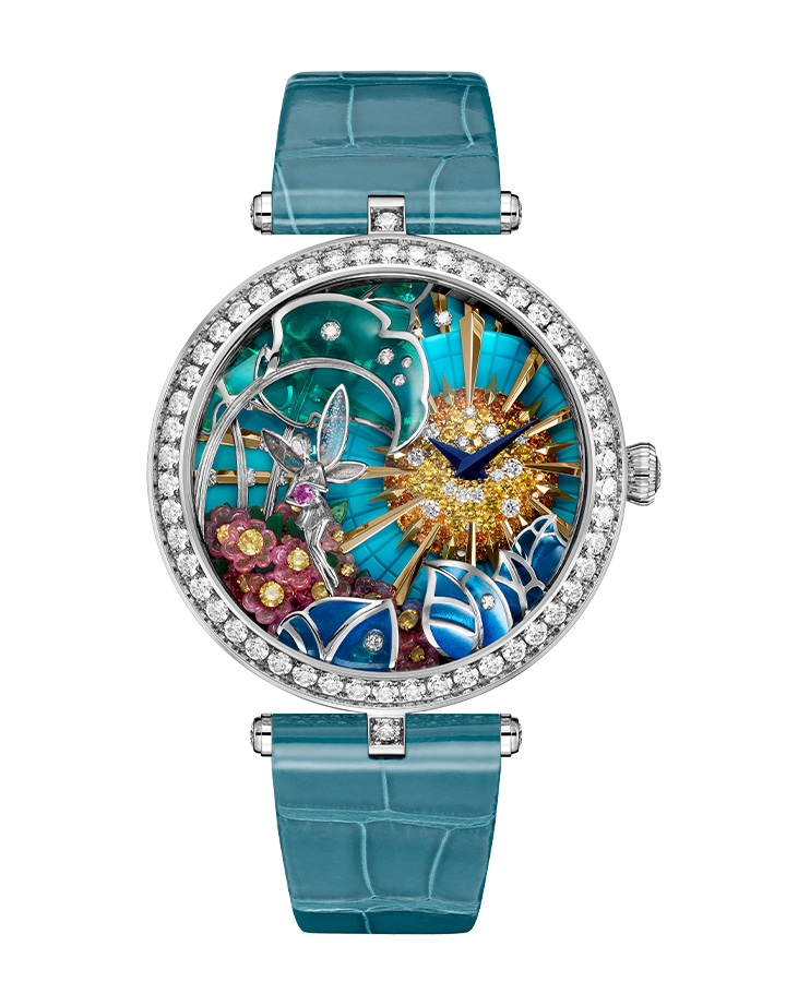 Extraordinary Dials Lady Arpels Jour Enchanté