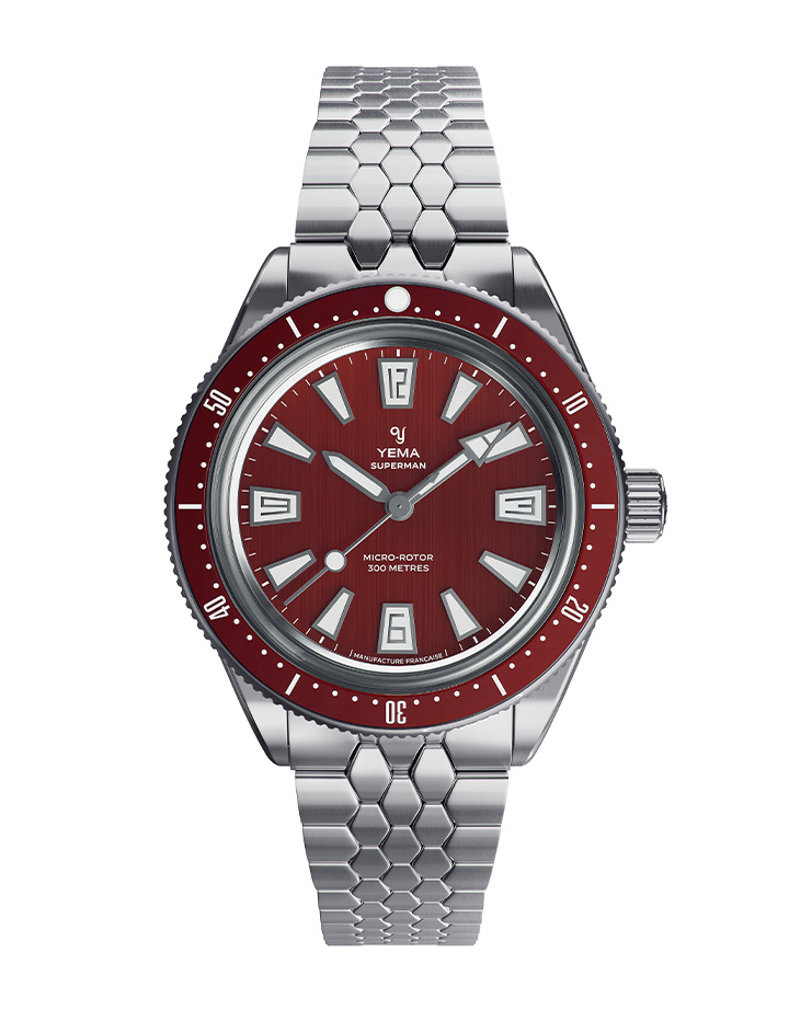 Superman Skin Diver CMM.20波爾多紅