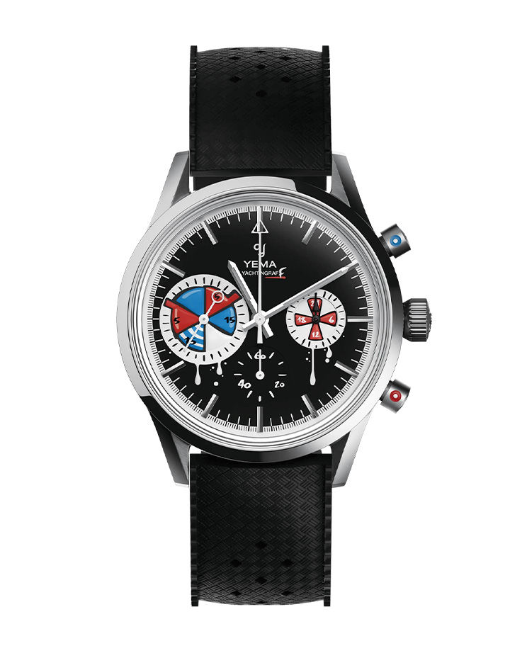 Yachtingraﬀ seconde / seconde /聯名腕錶