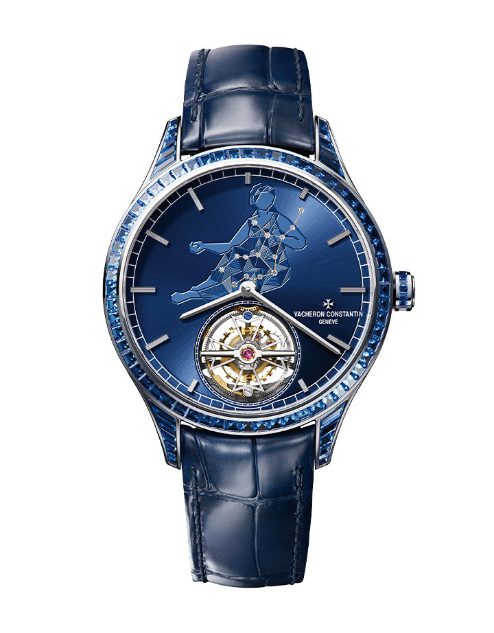 Métiers d'Art Constellation陀飛輪腕錶―處女座