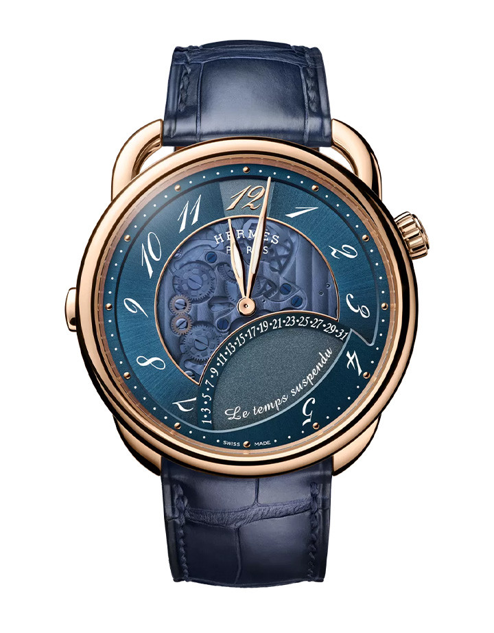 Arceau Le temps suspendu暫停時間腕錶