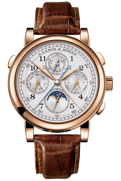 1815系列追針計時萬年曆錶