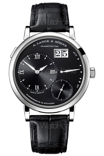 Grand Lange 1黑之優雅