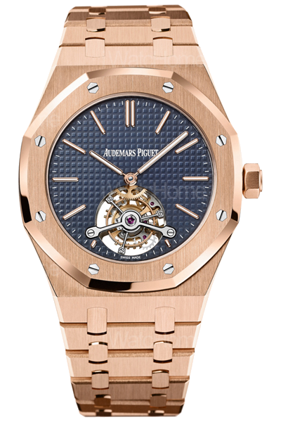 皇家橡樹超薄陀飛輪腕錶