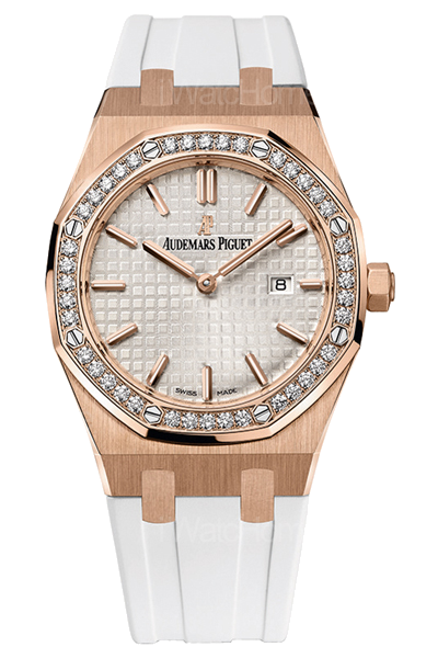 皇家橡樹33毫米石英腕錶