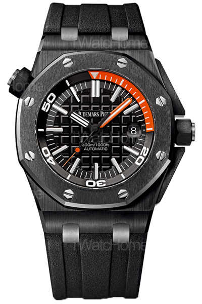 皇家橡樹離岸型陶瓷DIVER自動上鍊潛水錶