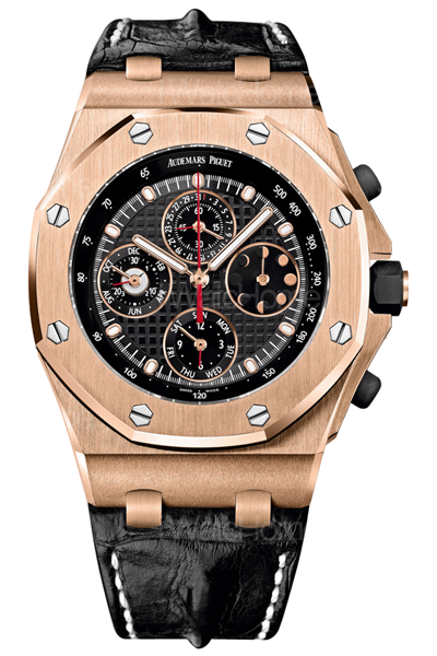 皇家橡樹離岸型萬年曆計時碼錶