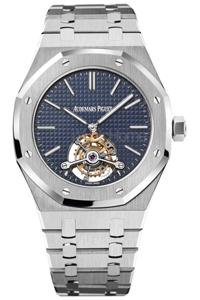 皇家橡樹超薄陀飛輪腕錶