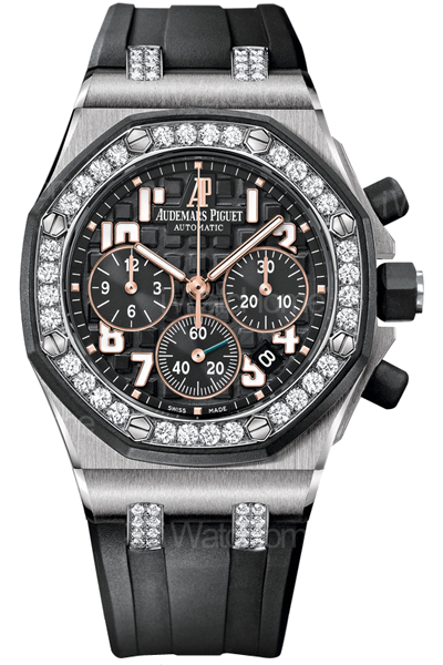 皇家橡樹離岸型Ladycat限量計時碼錶