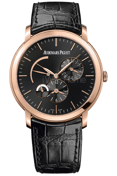 Jules Audemars 兩地時間腕錶