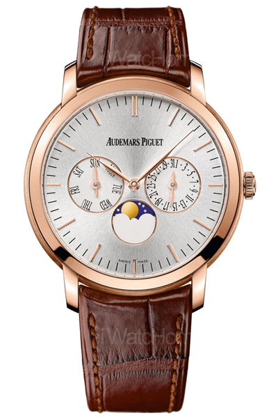 Jules Audemars 星期日期月相腕錶