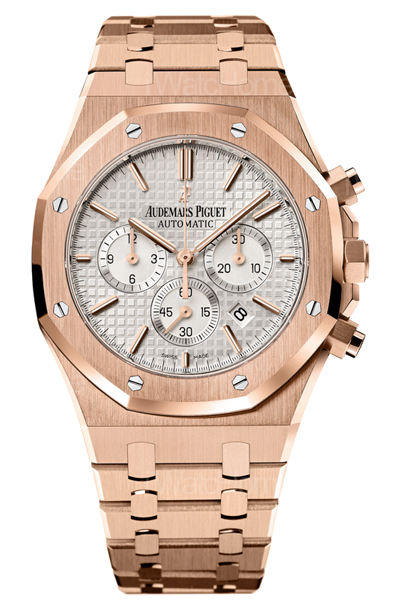 皇家橡樹41毫米計時碼錶