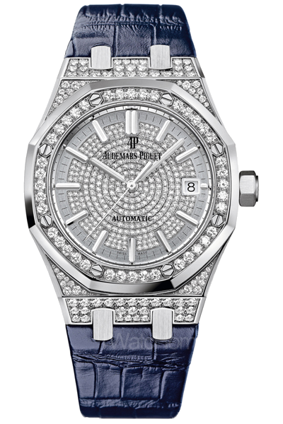 皇家橡樹37毫米自動上鍊腕錶