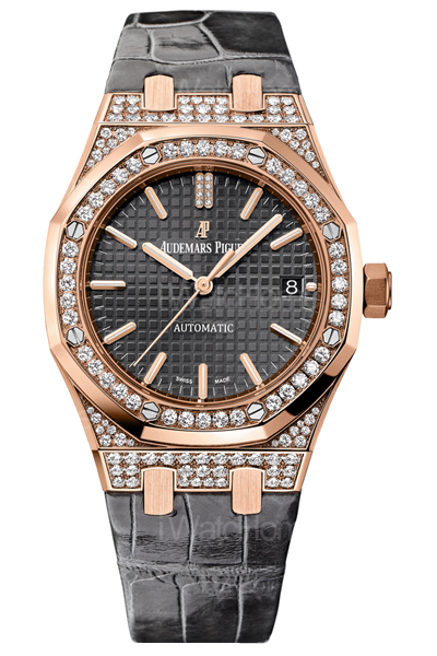 皇家橡樹37毫米自動上鍊腕錶