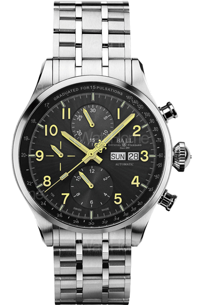 Trainmaster Pulsemeter 計時脈動腕錶