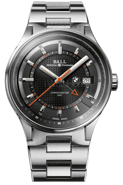 BALL for BMW GMT 兩地時間腕錶